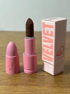 Jeffree Star Velvet Trap Lipstick DOMINATRIX Mocha Brown NIB Free Ship! - Picture 1 of 11