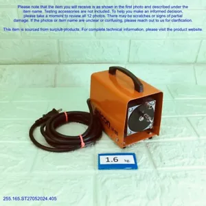 Linicon LV-125, POMPA PER VUOTO MEDO 100 V 14W come foto, sn:4515.RANDOM, FedExDHL - Foto 1 di 24