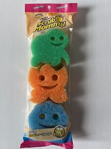 Scrub Daddy Color Sponge - Scratch-Free Multipurpose Dish Sponge Special Edition