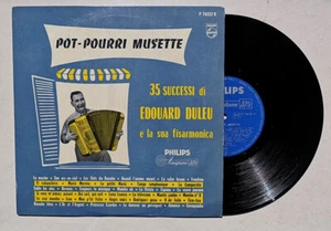 EDOUARD DULEU e Musette LP 10" PHILIPS P 76122 - Bild 1 von 2