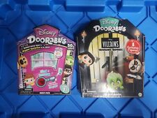 Lot Of 2 - Disney Doorables Multi Peek Series 7 Color Reveal And Villians 