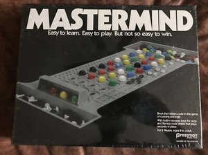 Mastermind Game Pressman 2015 "Crack The Code", BRAND NEW IN BOX, FACTORY SEALED - Picture 1 of 1