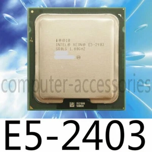 Intel Xeon E5-2403 Quad Core 1.8GHz LGA 1356 10M Cache SR0LS CPU Processor - Picture 1 of 1