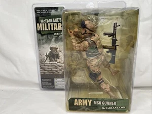 McFarlane Toys Military Series 3 Army M60 Gunner Action Figure Brand New! - Picture 1 of 3