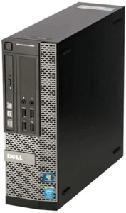 Dell OptiPlex 9020 SFF Intel Core i5-4590 8GB RAM 250GB SSD Win 10 - Bild 1 von 2