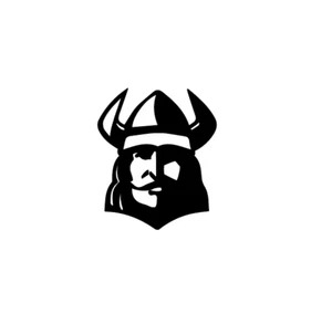 Viking Head Nordic Norse Decal Sticker for Car Truck SUV - Bild 1 von 4