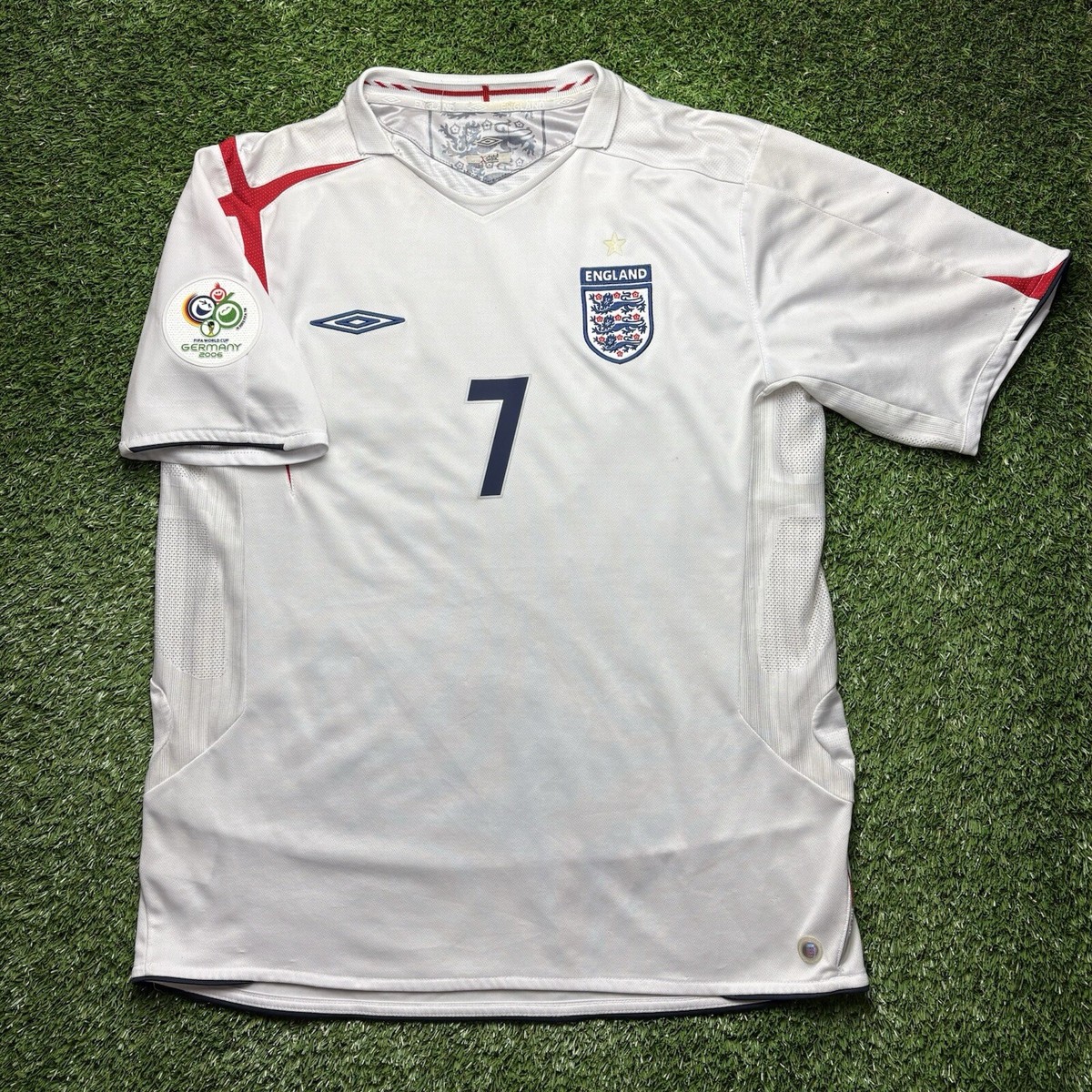 David Beckham England National Team Soccer Jerseys | eBay David Beckham England National Team Soccer Jerseys | eBay