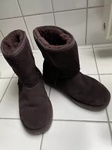 Original UGG Australia Classic Short Boots, Gr. 39 Damenstiefel Lammfell - Bild 1 von 13