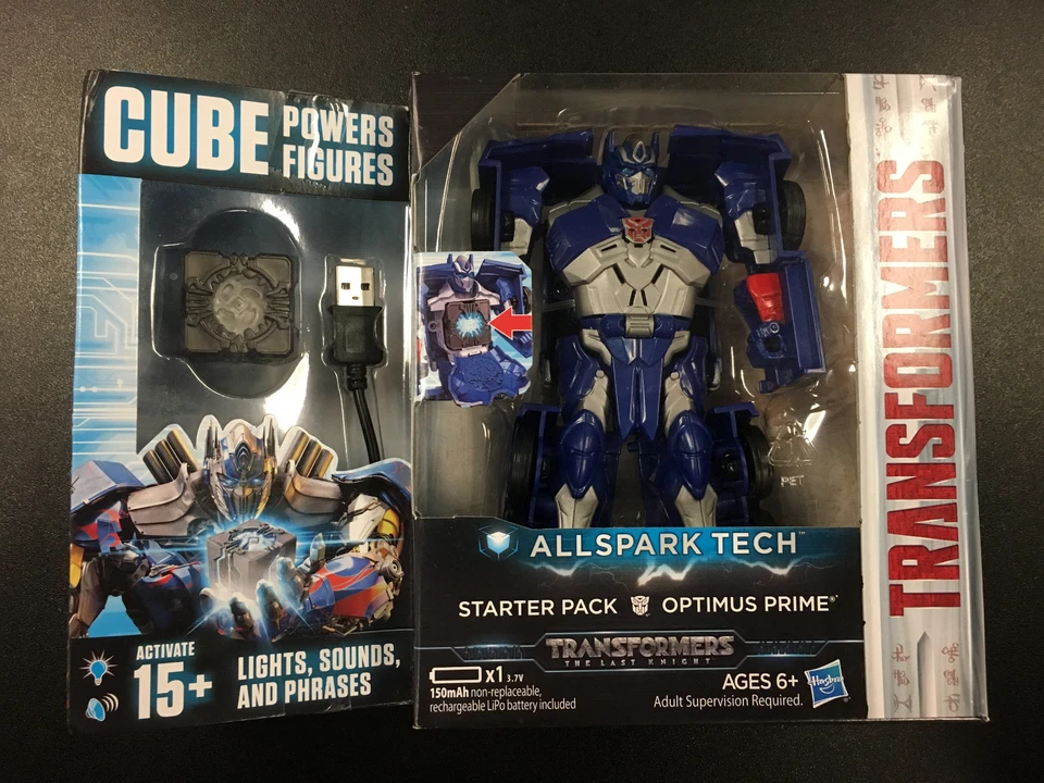 Hasbro C3480 Transformers Allspark Tech 5.5in Optimus Prime Figure