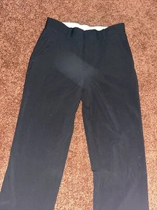Boys Black Dress Pants Chaps Brand Size 14 - Picture 1 of 5