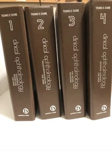 Clinical Ophthalmology Books 1-4  By Thomas D. Duane - Picture 1 of 8
