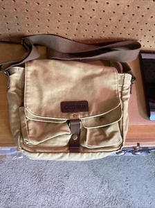 Bolso Mensajero de Lona Gootium Bandolera Bolso Militar de Hombro Ajustable - Imagen 1 de 6