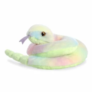 Aurora - Mini Flopsie - 8" Lula Snake Adorable Stuffed Animal - Picture 1 of 4