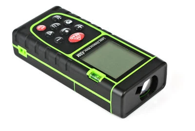 Handheld Digital Laser Point Distance Meter Tape Range Finder Measure 40m 131ft