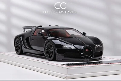 Bugatti Veyron Mansory "Vincero" (Carbon Bullet) [Davis & Giovanni] scala 1/18 - Immagine 1 di 4