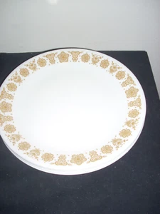 Corelle Butterfly Piatti da Cena Oro 10 1/4" Set di 6 - Foto 1 di 1