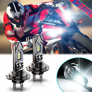 For Yamaha Yzf R1 2004-2008 2009 2010 2011 2012 2013 2014 H7 LED Headlight Kit - Picture 1 of 11