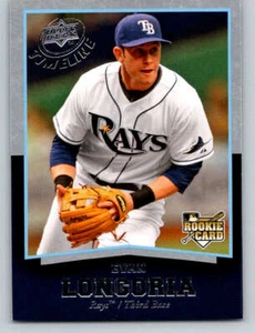 2008 Upper Deck Timeline #65 Evan Longoria RC (ref 175397) - Picture 1 of 2
