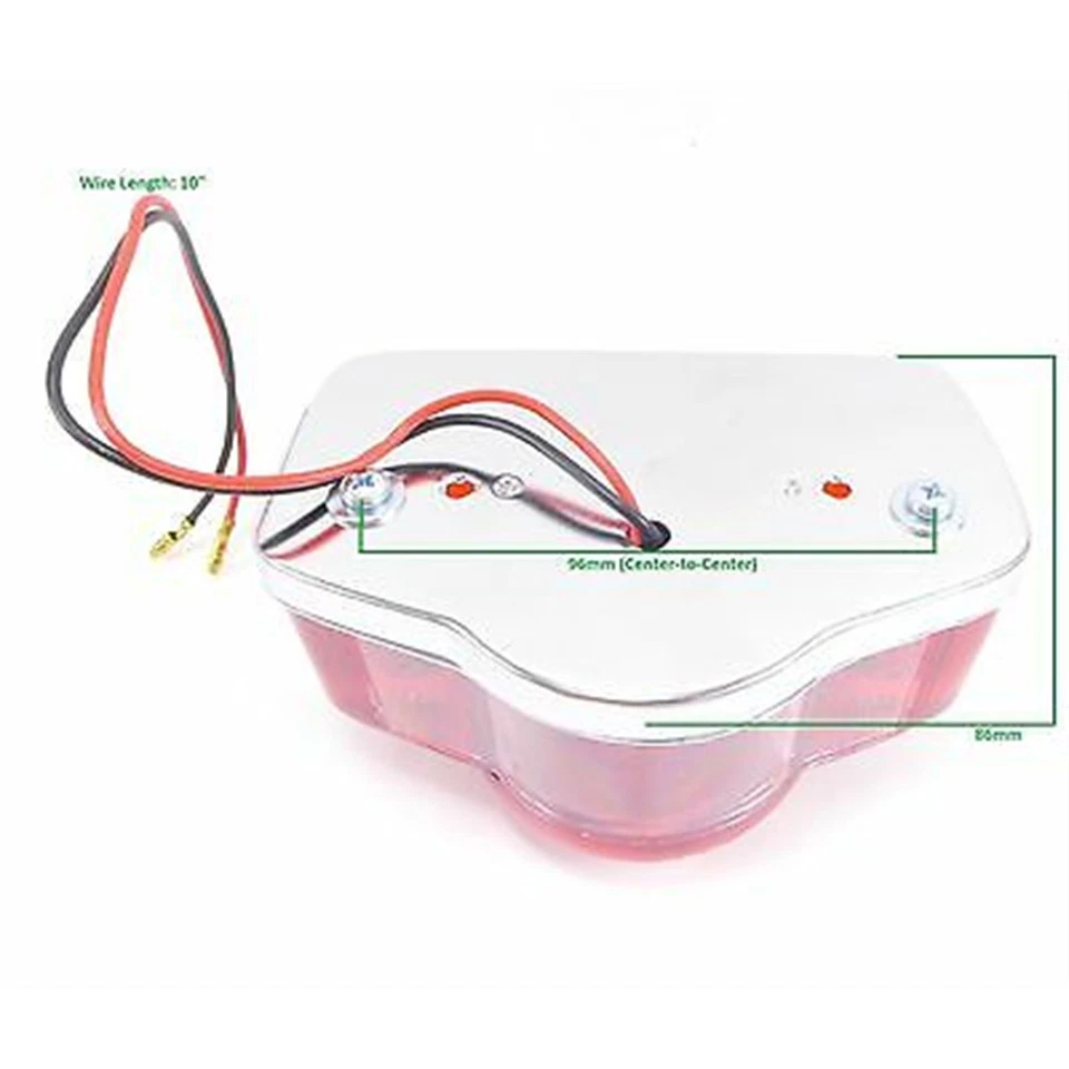 Conjunto de luz trasera para Honda CL90, CT90, S90 2fm-42-1003a / 33702-077-671 Foto 1 de 4