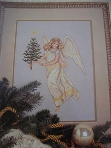 Heavenly Host Angel of Love Christmas Magazine Cross Stitch Pattern - Picture 1 of 1