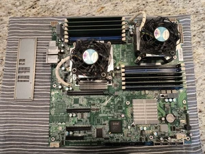 Tyan S7019 2011v3 SSI-EEB w/ 2x XEON X5660 & 8x 1GB DDR3 ECC - Picture 1 of 6