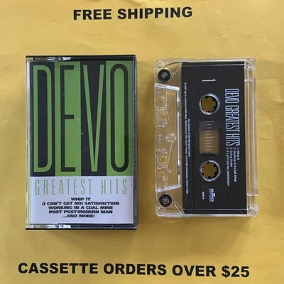 Devo Greatest Hits Cassette Tape Tested - Image 1 of 4