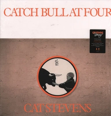 Cat Stevens Catch Bull At Four LP vinyl Europe Island 2022 50th anniversary - Image 1 of 2
