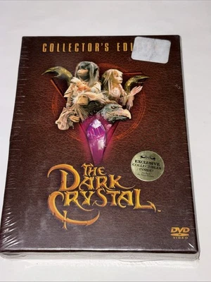 THE DARK CRYSTAL DVD - OOP Collector's Edition w/ Limited Senitype Brand New - Image 1 of 2