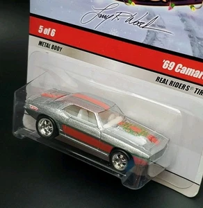 2009 Hot Wheels Larry's Garage Holiday Cars #5/6 - 1969 Chevy Camaro - Picture 1 of 7
