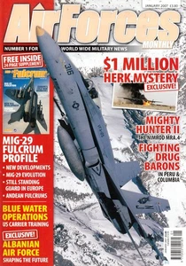 2afm0701/ Luftfahrtzeitschrift - KEY - Air Forces Monthly - Januar 2007 - TOPP - Bild 1 von 1