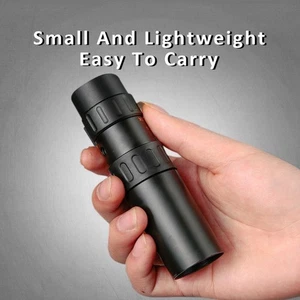 10-300X Zoom HD Portable Strong Telescope Professional Monocular Long Reach - Picture 1 of 20