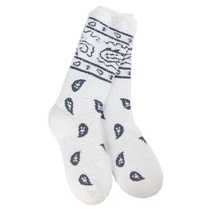 World's Softest - Cozy Bandana Crew - White - Picture 1 of 1
