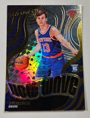 2024-25 Panini Revolution New Wave Tyler Kolek RC #25 New York Knicks - Image 1 of 2