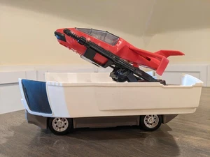 Imperfect KENNER PARKER TOYS MASK M.A.S.K. Slingshot 1986 weiß Wohnmobil Van Ist-Zustand - Bild 1 von 14