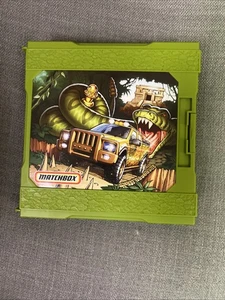 Mattel Matchbox Adventure Pop-Up Folding Playset Snake Jungle Fold N' Go 2005 - Picture 1 of 6