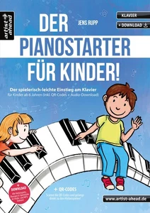 Jens Rupp / Der PianoStarter für Kinder!9783866421950 - Imagen 1 de 5