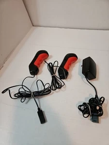 Used AUTO WORLD SLOT CAR SPEED CONTROLLERS Red & Power Supply UNTESTED - Picture 1 of 7