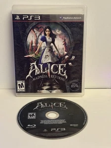 Alice: Madness Returns - Playstation 3 PS3 - Read Description - Picture 1 of 5