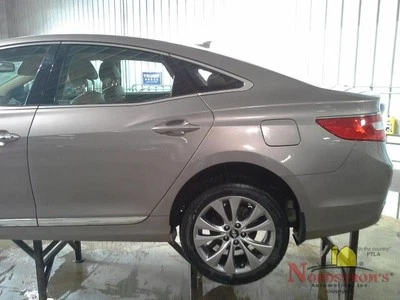 2013 Hyundai Azera Gas Fuel Filler Door Lid Cover Bronze Foto 1 de 4