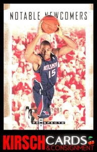 Al Horford 2007-08 Fleer Hot Prospects #NN-3 Notable Newcomers Atlanta Hawks - Picture 1 of 2