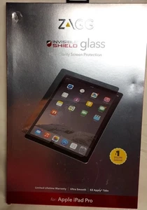 ZAGG Invisible Shield Glass HD Clatity Screen Protection For Apple IPad Pro - Picture 1 of 8