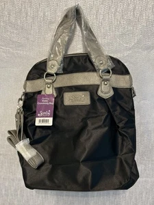 Scentsy Independent Consultant Umhängetasche Schwarz Silber Neu mit Etikett - Bild 1 von 7