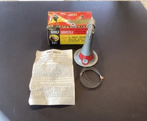 NOS HOLLYWOOD WOLF PFEIFE NR. 200 VON YODER AUTO LKW MOTORRAD HUPE KOSTENLOSER VERSAND - Bild 1 von 11