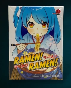 Japanime Games RAMEN! RAMEN! Card Game By Brendan Hansen - NEW & SEALED - Picture 1 of 6