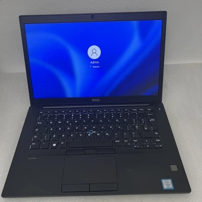 Dell Latitude 7480 Core i7-6600U 32GB RAM 512GB SSD Windows 11 Laptop 14" - Image 1 of 4