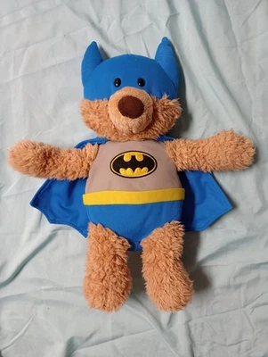 Oso de peluche Gund Batman DC Comics Malone peluche capa azul 13" Foto 1 de 4