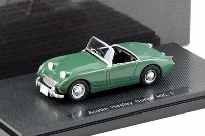 Ebbro 1/43 Austin Healey Sprite MK.1 Roadster 1958 Green - Image 1 of 2