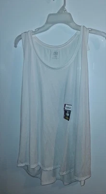 Athletic Works White Racerback Tank Top Sz XXL - Image 1 of 2