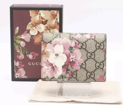 Cartera Gucci Estampado Floral - Rosa y Beige Foto 1 de 4