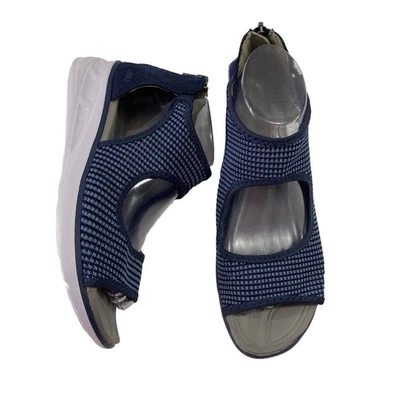 Sandalias deportivas JBU Jambu Margot para mujer 9W azules sin cordones cómodas informales B2MRT73 Foto 1 de 4